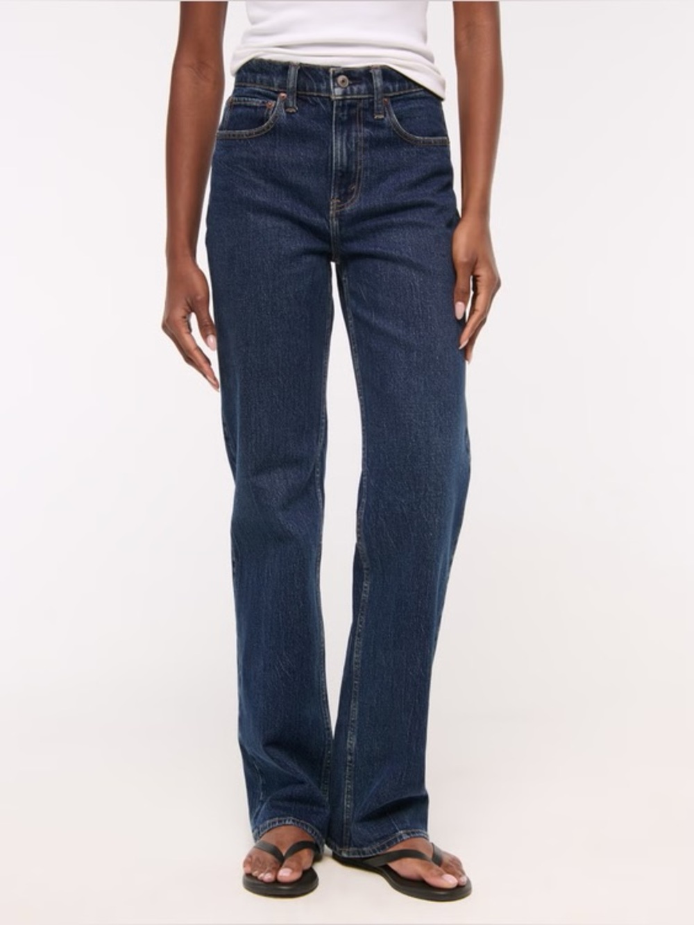 Abercrombie & Fitch High Rise 90s Relaxed Jean